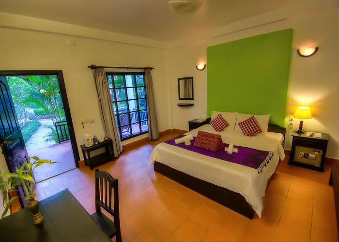 Sonalong Boutique Village & 4* Siem Reap