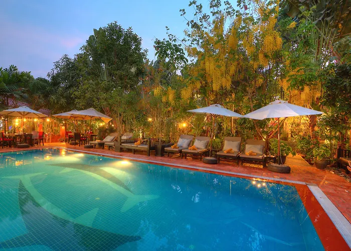 Sonalong Boutique Village & 4* Siem Reap