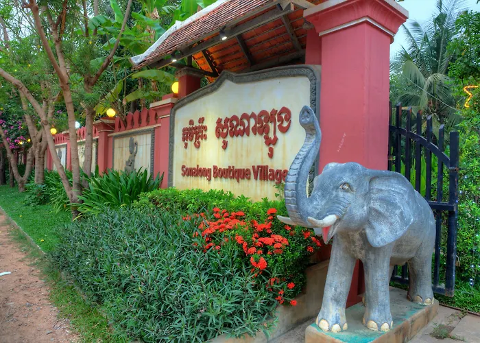 Hotel Sonalong Boutique Village & Siem Reap