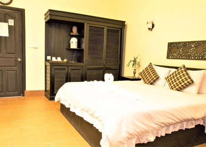 Sonalong Boutique Village & 4* Siem Reap