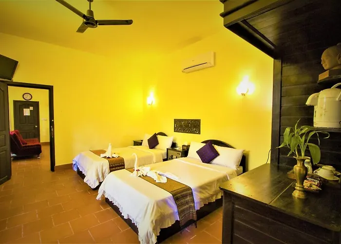 Sonalong Boutique Village & 4* Siem Reap